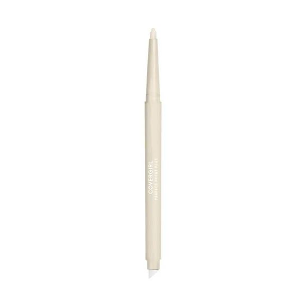 COVERGIRL Perfect Point Plus Eyeliner, 201 White Out, 0.008 oz, Long-Lasting, Versatile Black Eye... | Walmart (US)