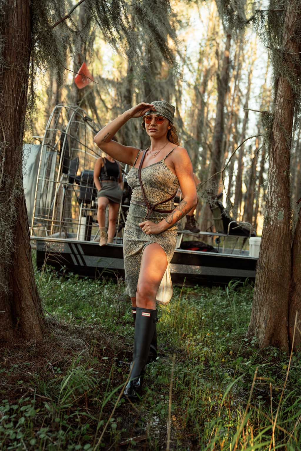 Ribbed Dress - Brush® | Tribe Kelley