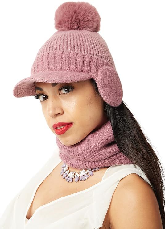 Tourance Beanie and Scarf Set | Amazon (US)