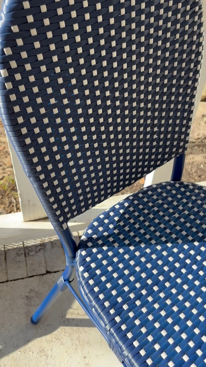 Time for a Spring refresh on our back porch using Ashley Furniture’s Odyssey set! I love this set, it’s a beautiful blue color and is made with weather resistant resin, the table top has a removable tempered glass top which adds a pretty reflection to the set. 

It reminds me of our honeymoon in Paris where all the cute cafes have bistro sets to sit back and enjoy your iced latte & macaron. I can’t wait to use this set, while enjoying the beautiful spring weather. 

•
•
•
#ashleypartner #ashleyfurnituregoldsboro #ashley #odyssey #outdooroasis #porchreset #reels #decor #sponsored #blue #bistroset #relaxing #wovenresin #springrefresh #springtime #theparrotgroup #furniture #outdoorinspo #backyardinspo #homesweethome #backyardideas #backporch

#LTKSeasonal #LTKHome #LTKFamily