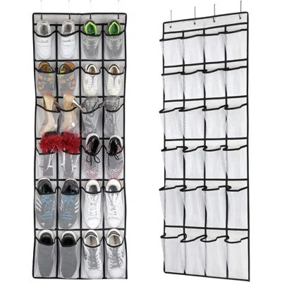 2-pack Over-the-door Hanging Shoe Organizer | Wayfair North America