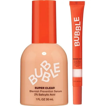 Bubble Skincare Acne Serum & Treatment Duo | Walmart (US)