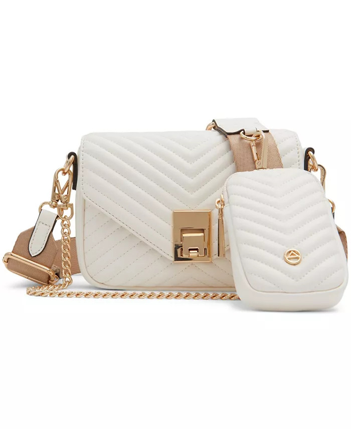 ALDO Unilaax Synthetic Crossbody - Macy's | Macy's