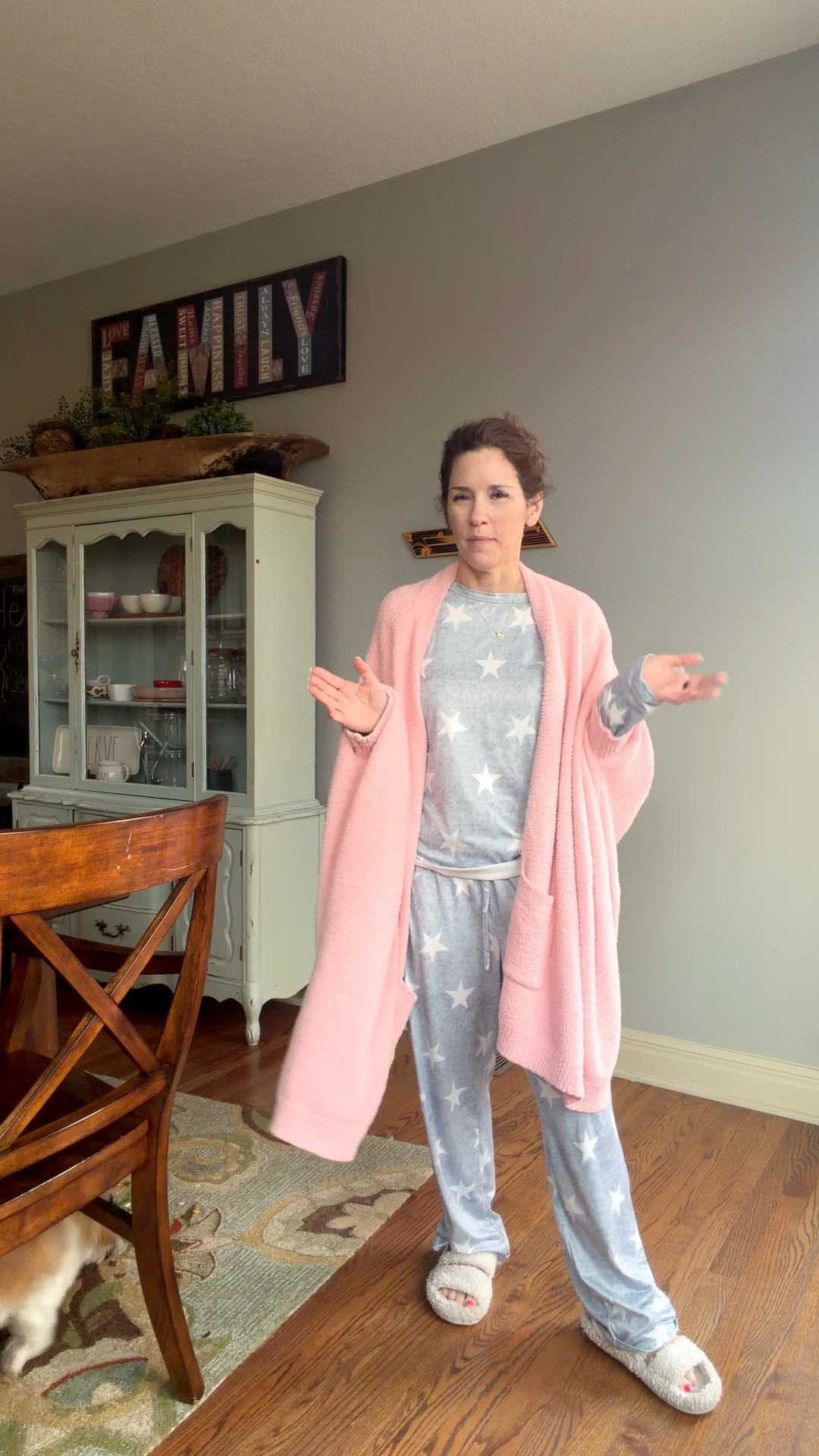 Favorite Amazon PJ set!! Oh so soft 

#LTKdayinmylife #LTKmorningroutine #LTKOver40