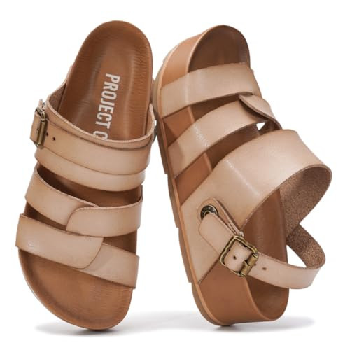 Project Cloud Platform Sandals Women – Strappy Wedges with Comfortable Memory Foam Insole – Lightweight & Non Slip Platform Sandals for Women Footwear (Proud, CASHVLEA,11M) | Amazon (US)