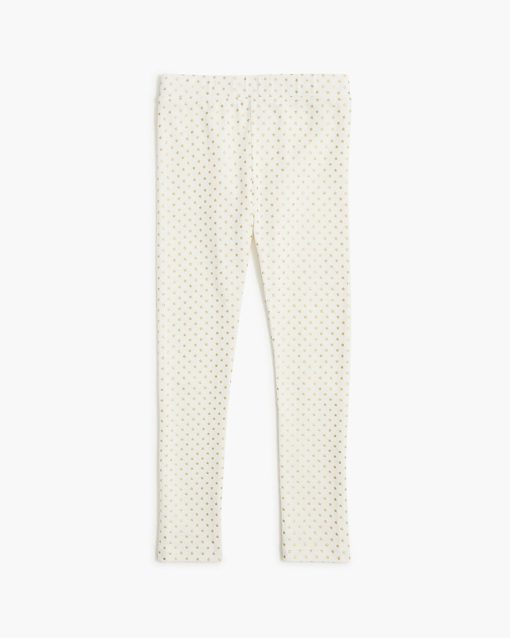 Girls' gold star leggings | J.Crew Factory