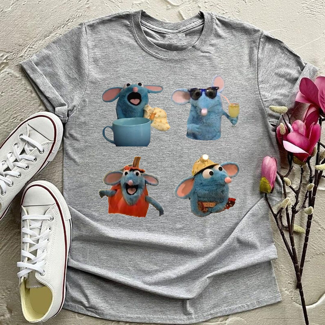Tutter the Mouse T Shirt Trendy T Shirt Funny T Shirt - Etsy | Etsy (US)