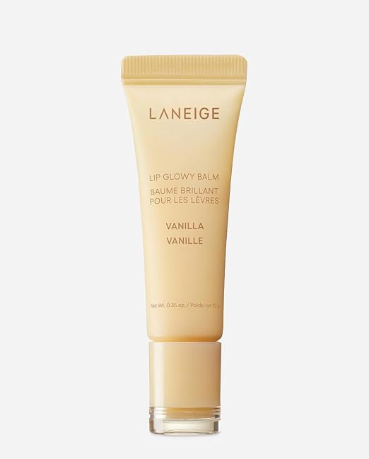 LANEIGE Lip Glowy Balm: Sheer Tinted Lip Moisturizer with Shea Butter, for Hydrating Shine & Soft... | Amazon (US)