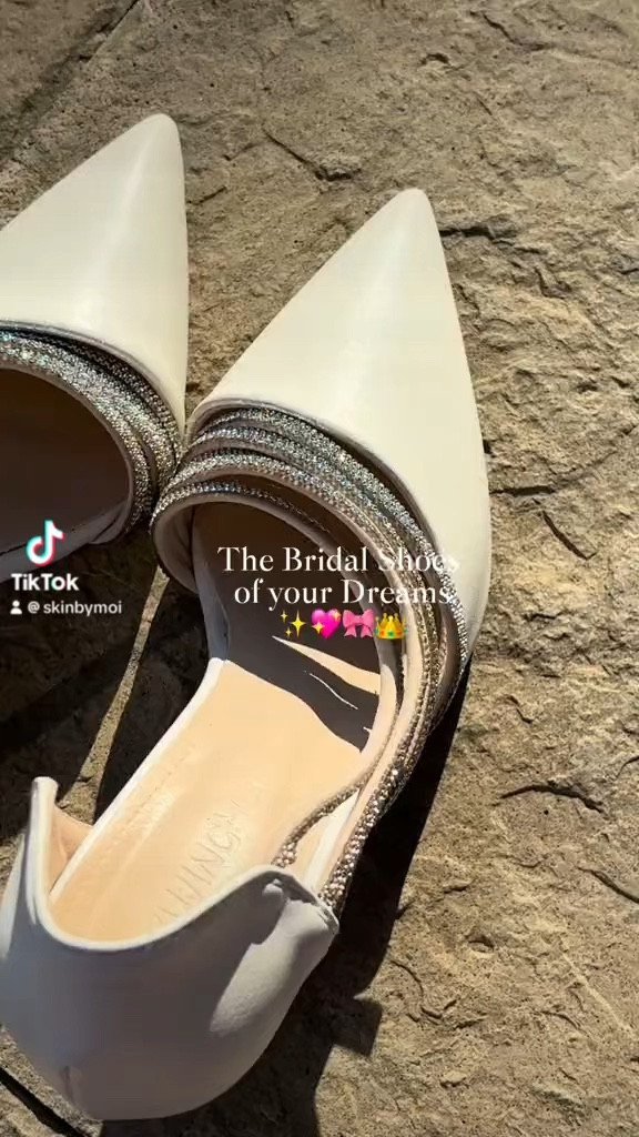 My bridal heels in whitee

#LTKbeauty #LTKpartywear #LTKwedding