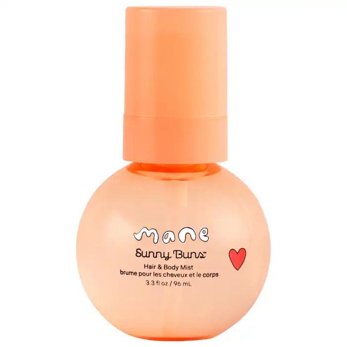 Mane Sunny Buns Hair & Body Fragrance Mist with Strawberry, Mandarin and Sweet Cream | Sephora (US)