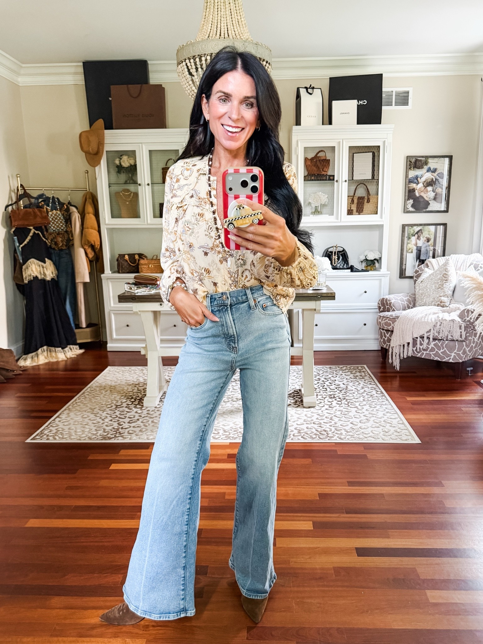 Love these @Target finds👏🏼👏🏼
2 denim
XS pants
Small in the rest except medium sweatshirt

#LTKootd #LTKSeasonal #LTKSaleAlert