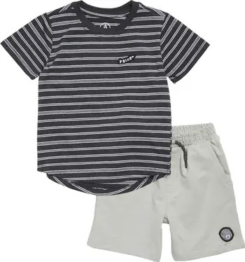 Kids' Cotton T-Shirt & Shorts Set | Nordstrom Rack