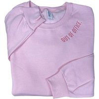 Out Of Office Embroidered On A Crewneck Sweatshirt | Etsy (US)