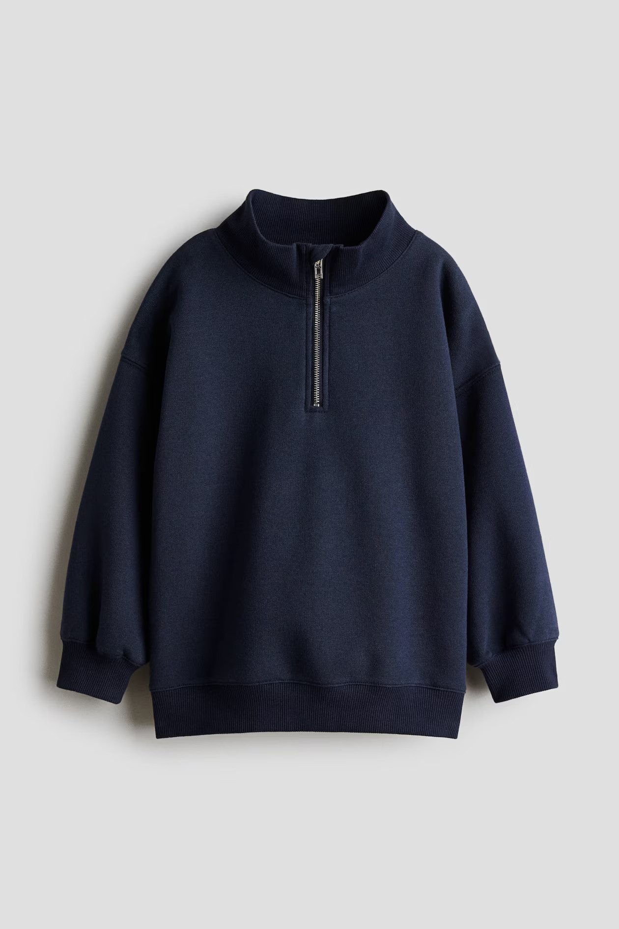 Zip-top sweatshirt | H&M (US + CA)