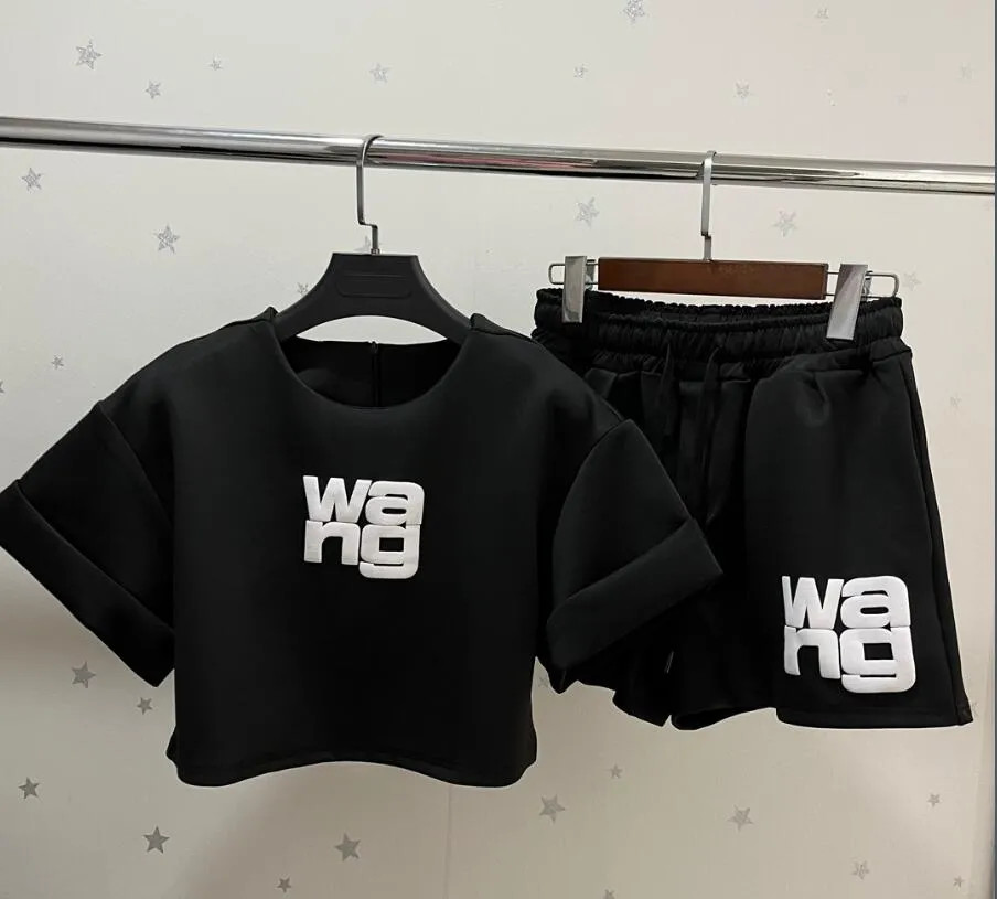 Fashion Women Hoodies Men Sweater Alex-ander -Wang Letter Washed hoodie Haze Blue Hoodie dupe | DHGate