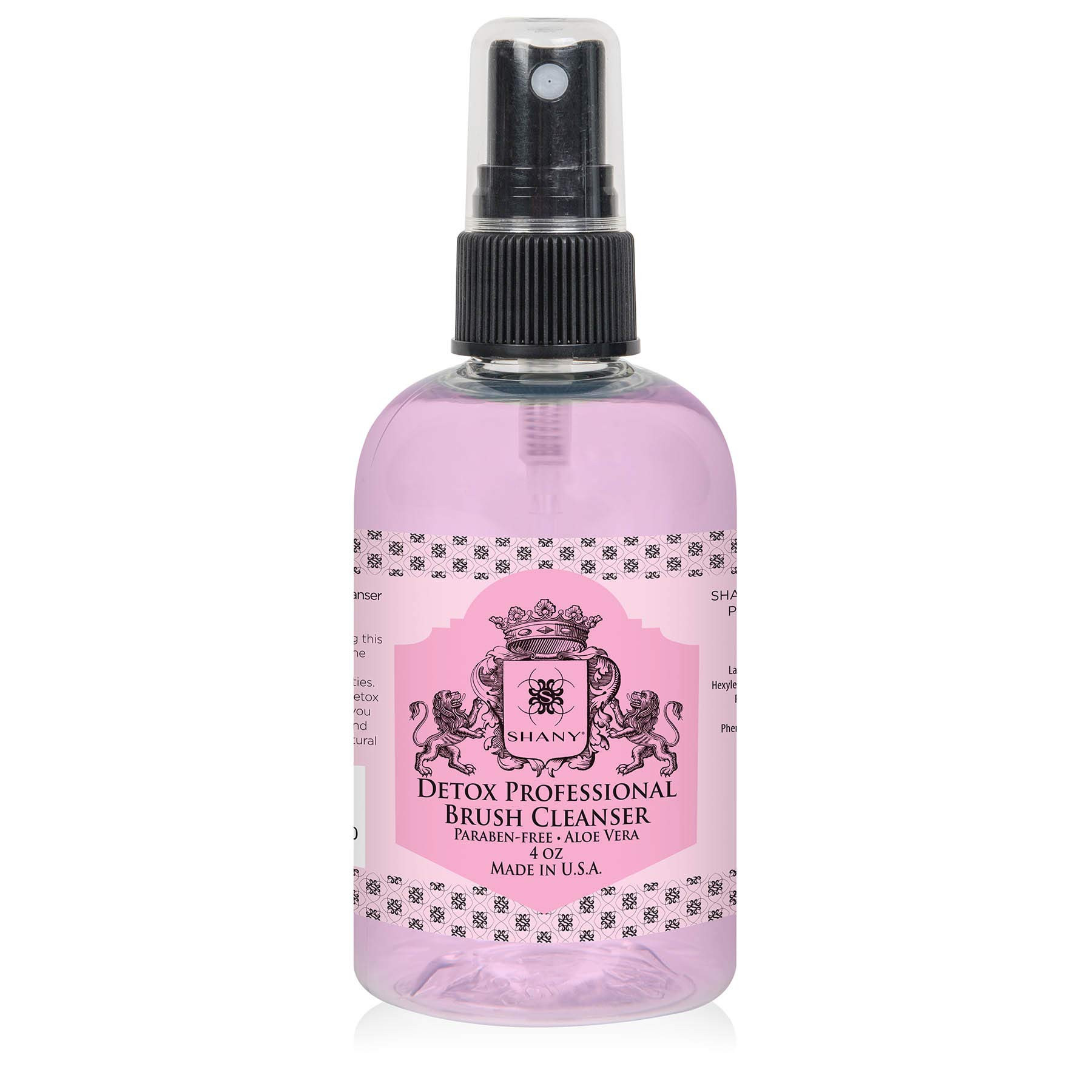 SHANY Detox Professional Brush Cleanser - Instant dry - Travel Size - 4oz | Amazon (US)