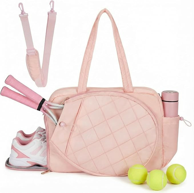 YEEGO DIRECT Tennis Bags for Women, Tennis Backpack Pickleball Racket Bags,Water-Resistant Sling ... | Amazon (US)