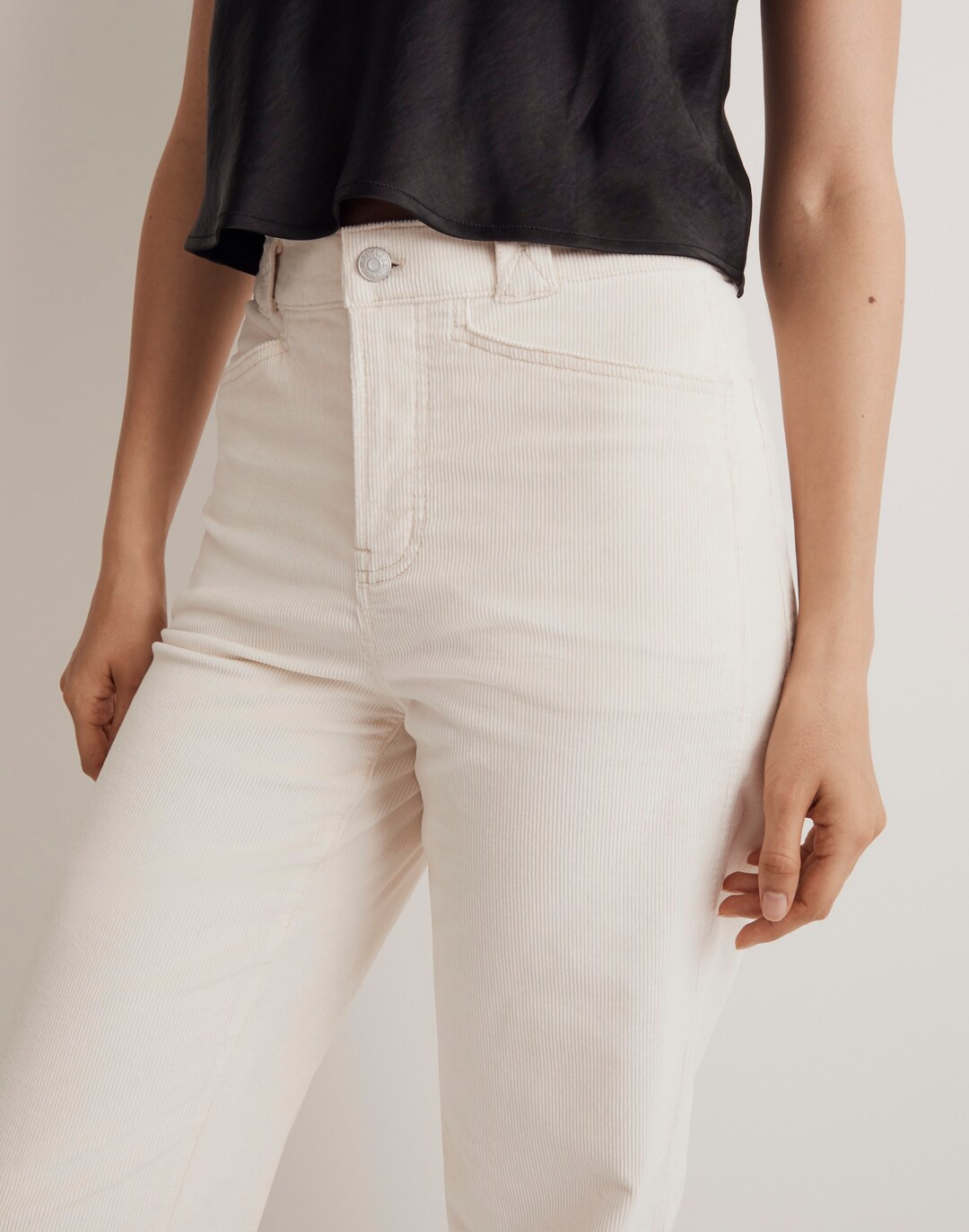 Emmett 2.0 Wide-Leg Pants in Corduroy | Madewell