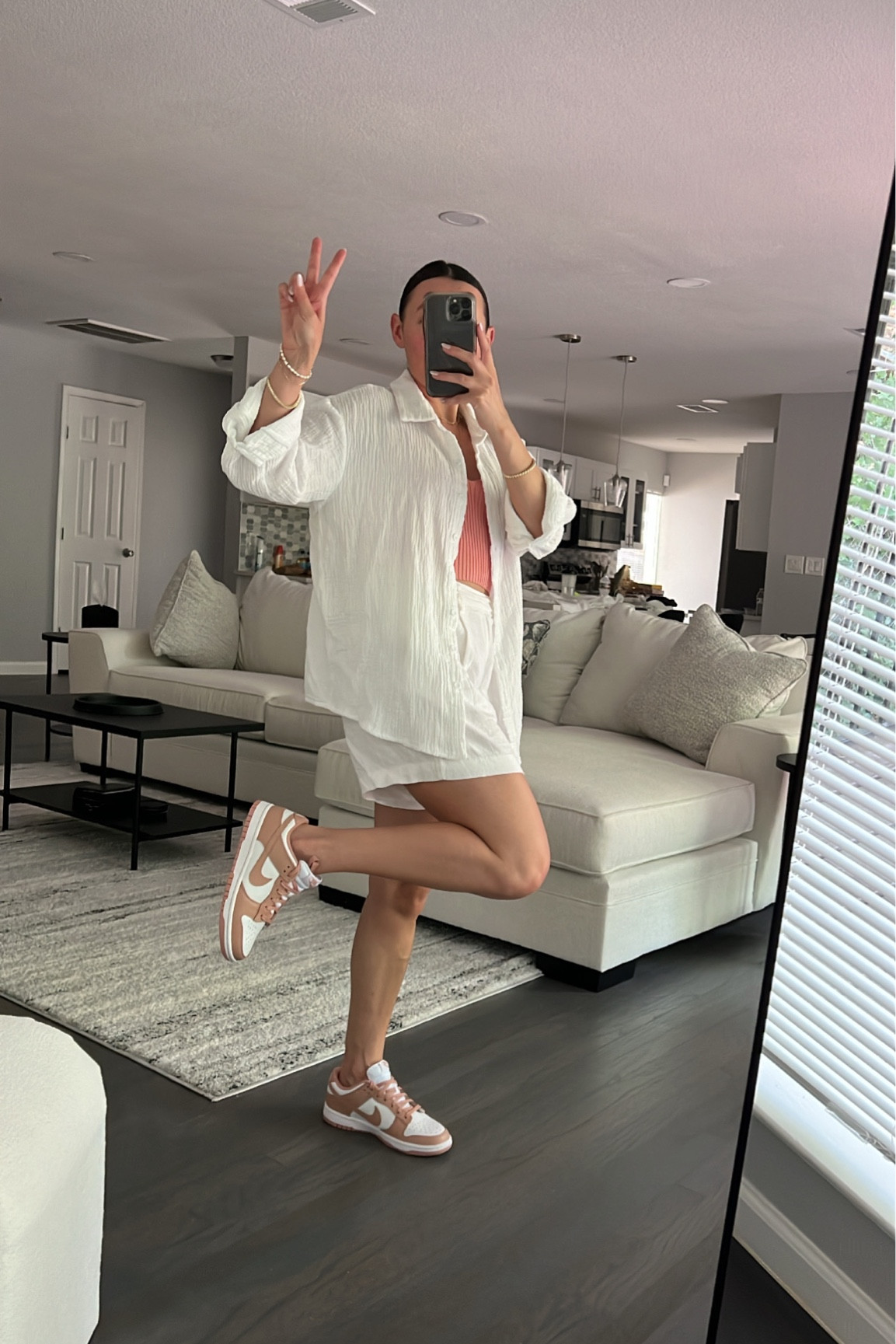 Travel Outfit 

Summer outfit 

Linen set 

Linen two piece set 

Vacation style 

Vacation outfit 

#LTKstyletip #LTKtravel #LTKunder100