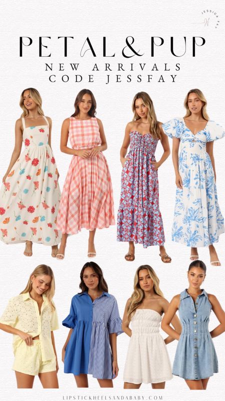 Petal&Pup code JESSFAY, summer dress, vacation dress, day event dress, matching set, denim dress 

#LTKFindsUnder100 #LTKFindsUnder50 #LTKSaleAlert