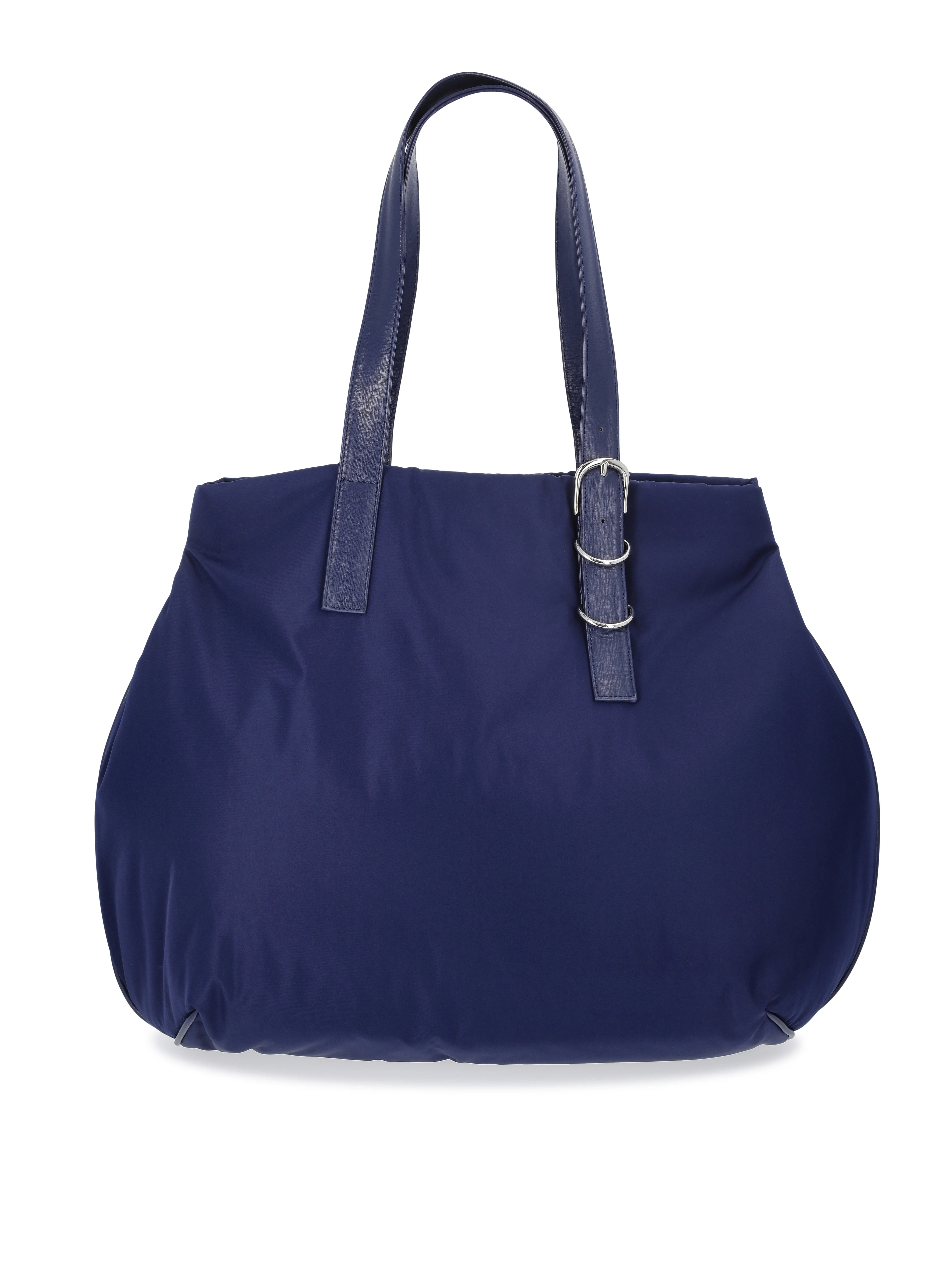 Time and Tru Women's Linden Tote, Navy | Walmart (US)