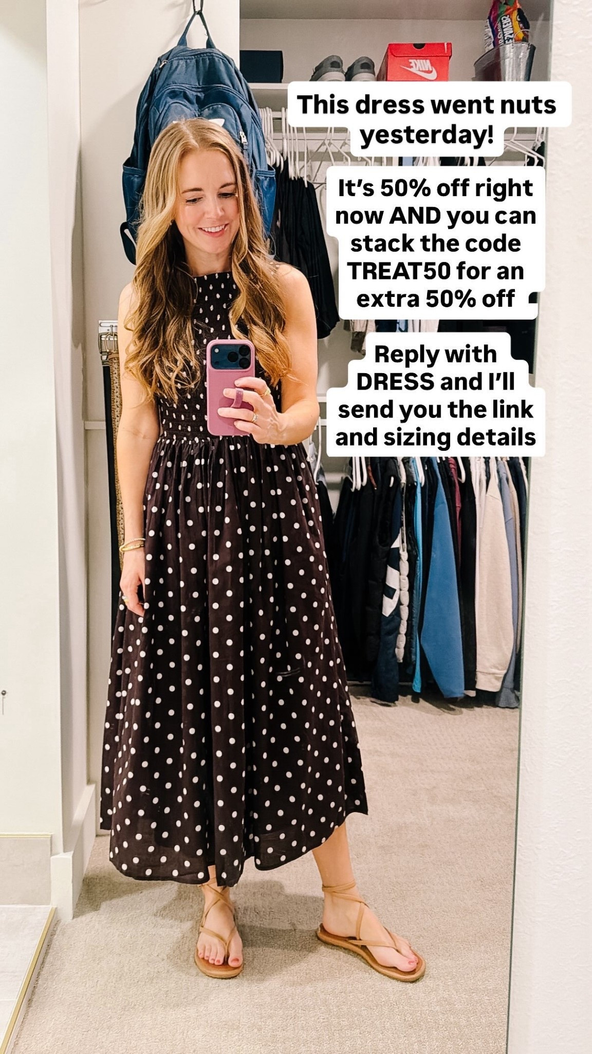 This dress went nuts yesterday!