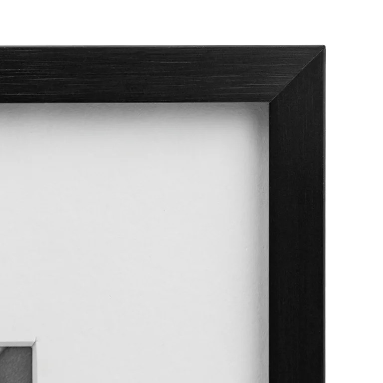 Better Homes & Gardens – 11x14 Picture Frame – Black Matted Gallery Wall Photo Frame | Walmart (US)