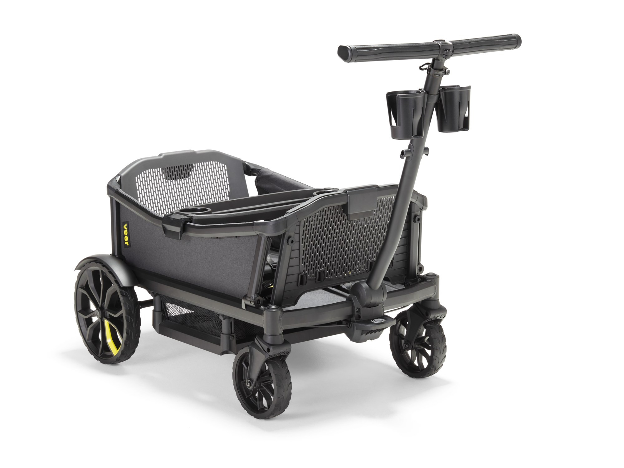 Veer All-Terrain Cruiser XL Stroller Wagon Black | REI