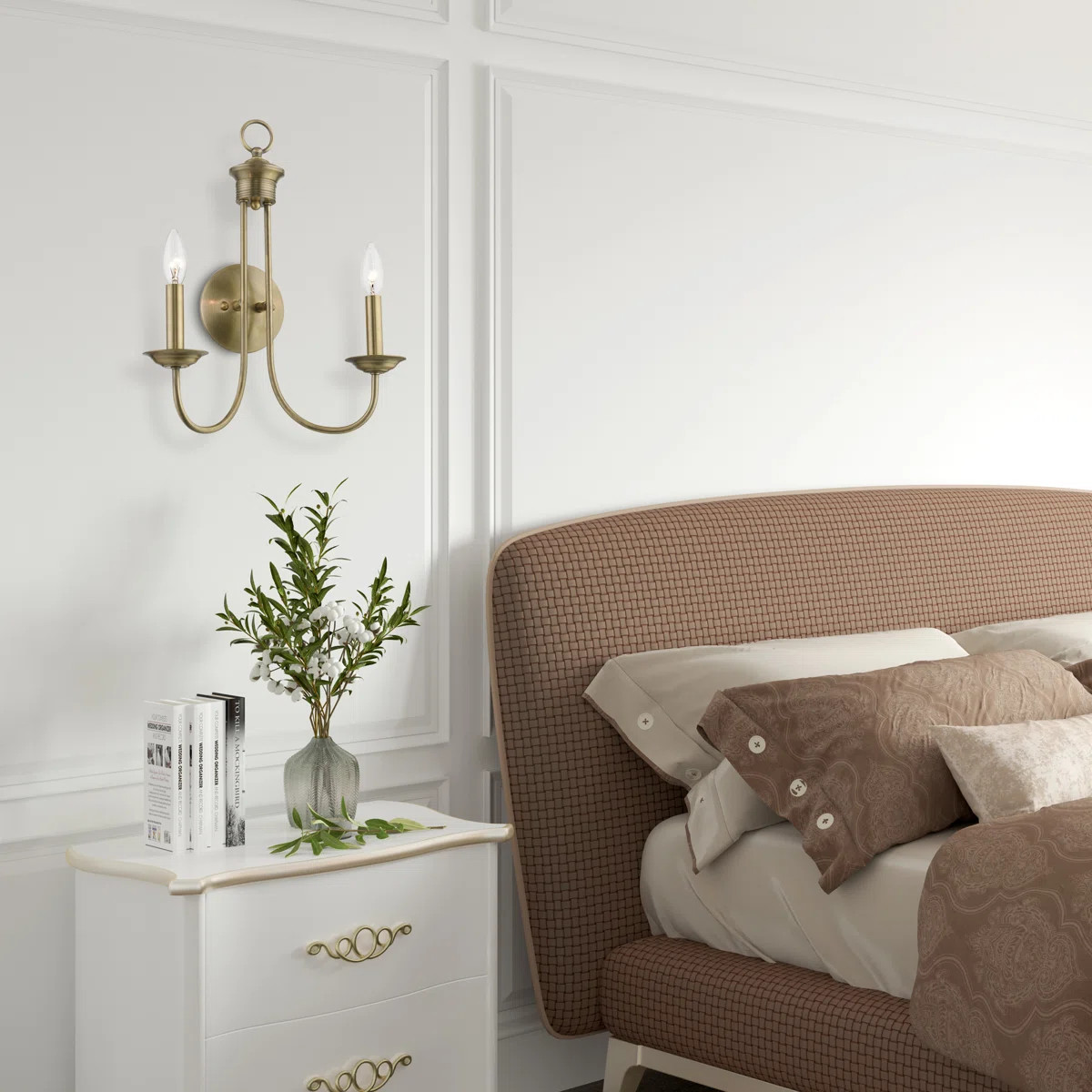 Caughfield Steel Candle Wall Light | Wayfair North America