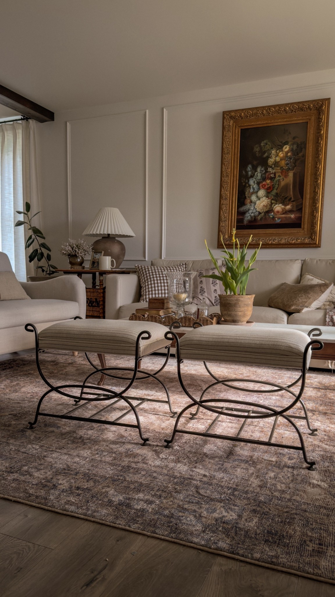 My ottomans are back in stock when you choose the self assembly option! I put mine together and they were super easy  

#LTKHome