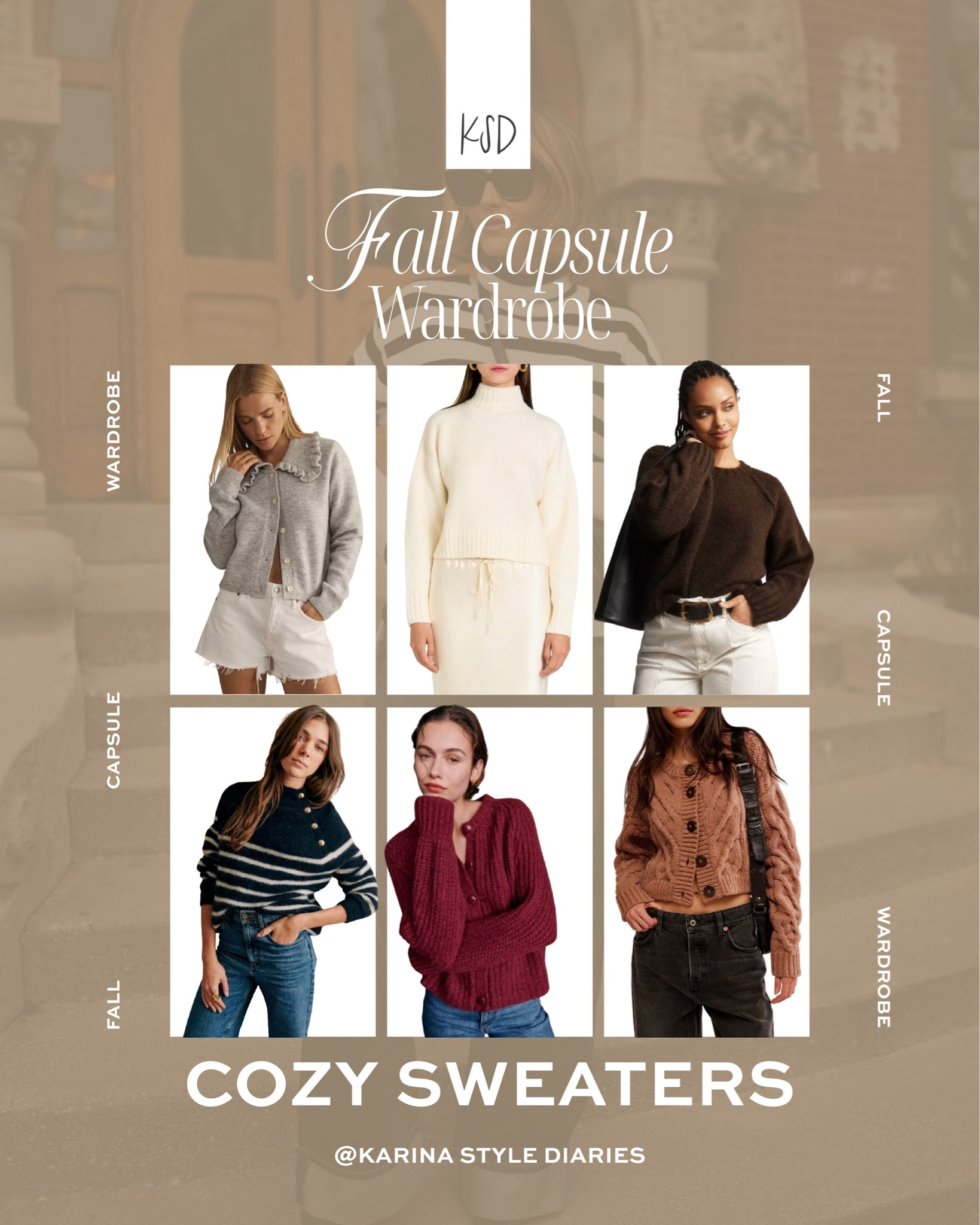 If there’s one staple that’s non-negotiable during the fall season, it’s a good sweater. Whether you love the button-up cardigan look or prefer chunky knits, you can never have too many options in rotation. I’m loving the traditional fall colors right now, like burnt orange, light gray, and merlot red. Shop these picks before they’re sold out! 

#LTKSeasonal #LTKFindsUnder100 #LTKStyleTip