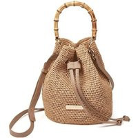 Savannah Bay Mini Raffia Bucket Bag | Heidi Klein