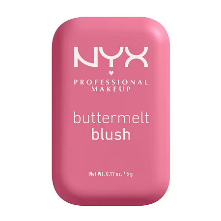 NYX Professional Makeup Buttermelt Blush, One Size, Pink | JCPenney