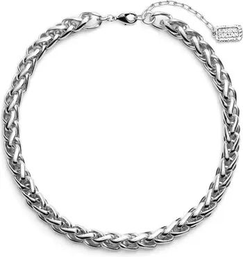 Braided Link Collar Necklace | Nordstrom