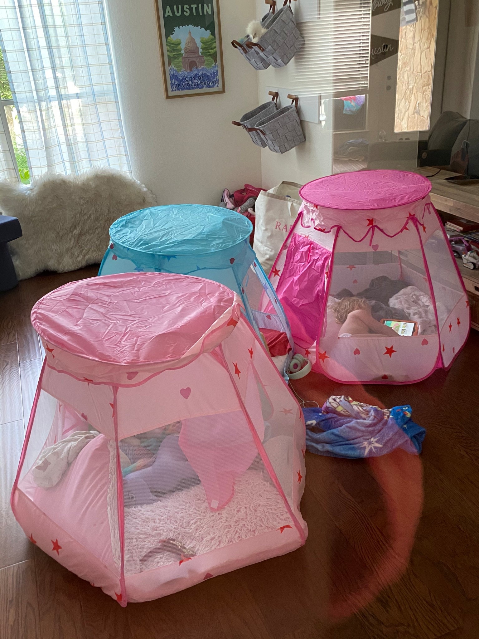 Summer mom hack- get them all their own little tent! ⛺️

#LTKKids #LTKFamily #LTKSummerEdit