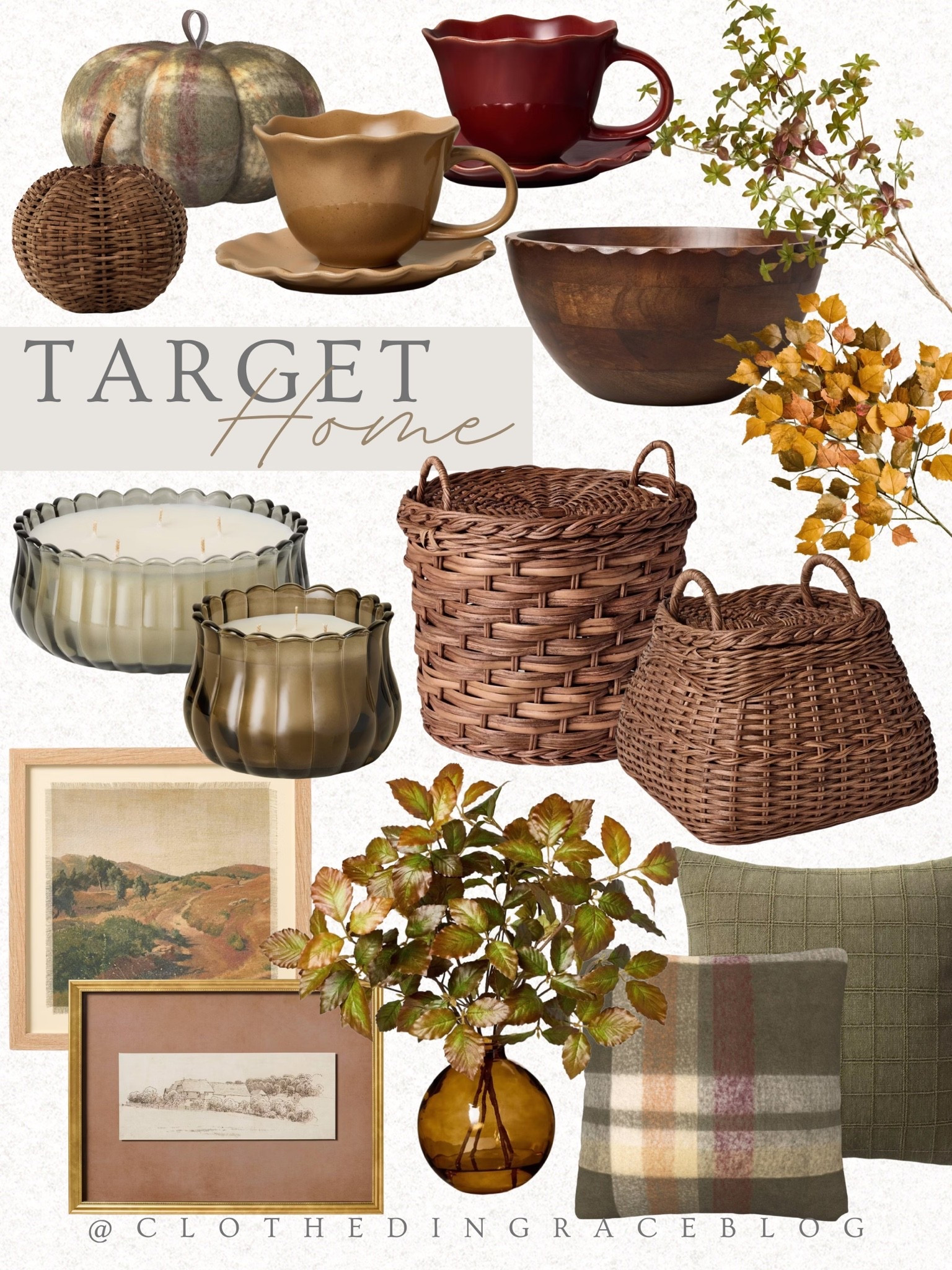 Target fall finds