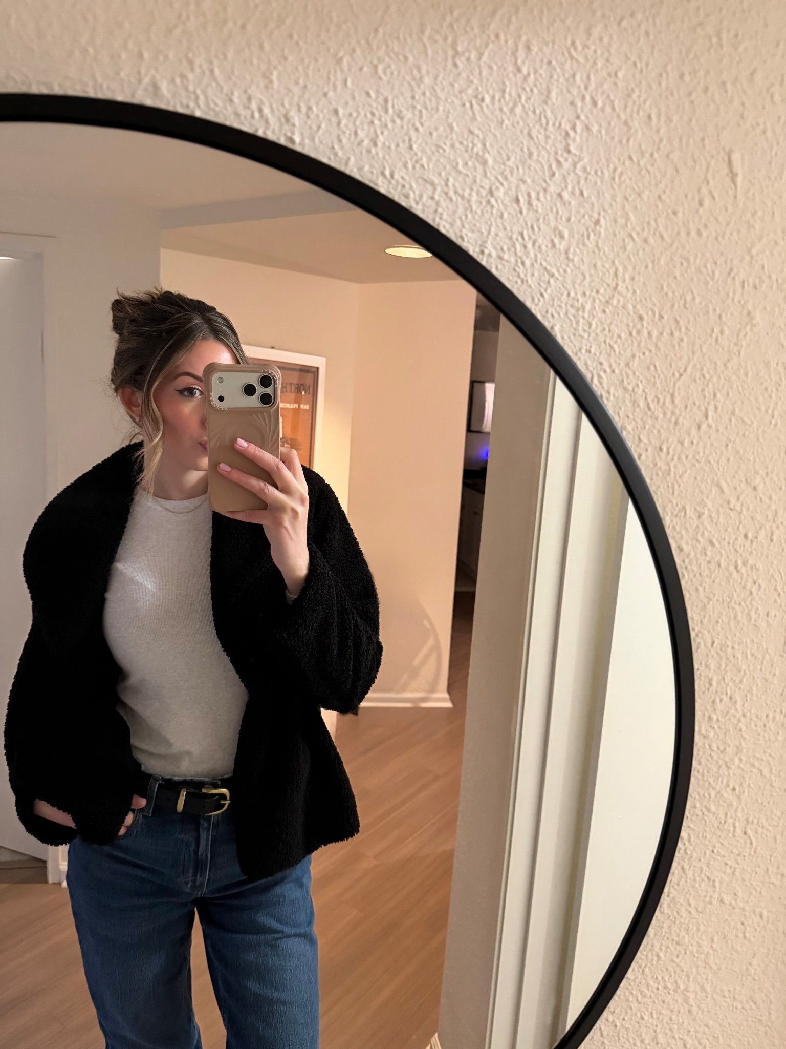 Amazing quality long sleeve basic ❄️

#LTKootd #LTKFindsUnder50