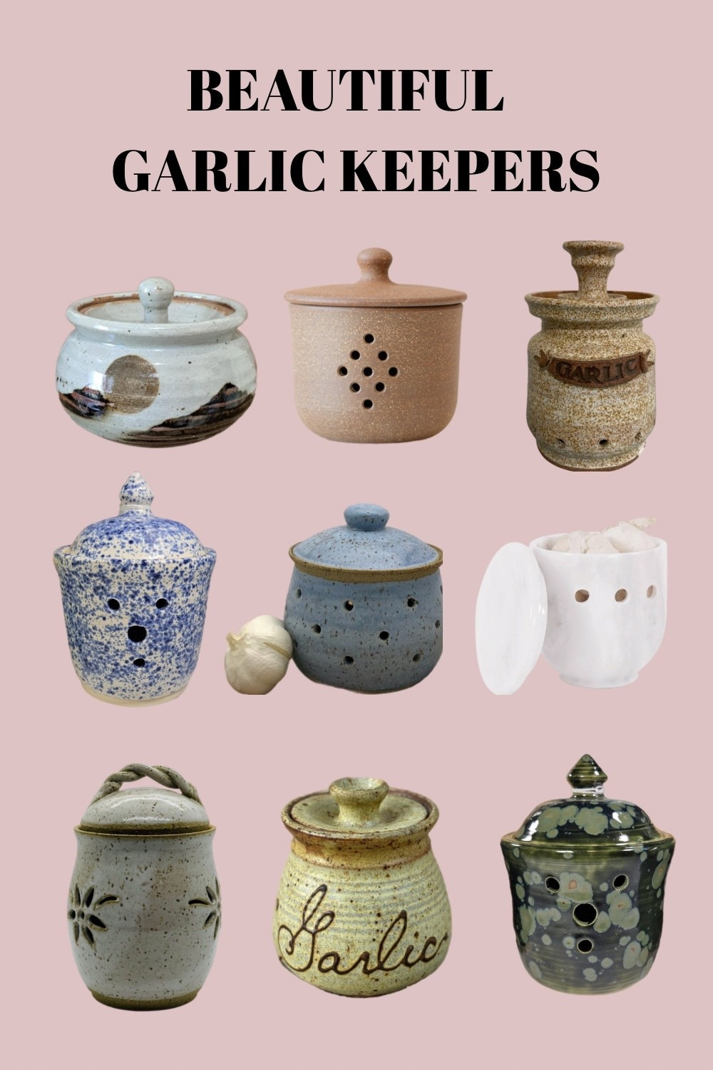 Anyone that knows me.. knows I’m a garlic girl. Here are some beautiful garlic keepers to elevate your garlic game! #LTKhome