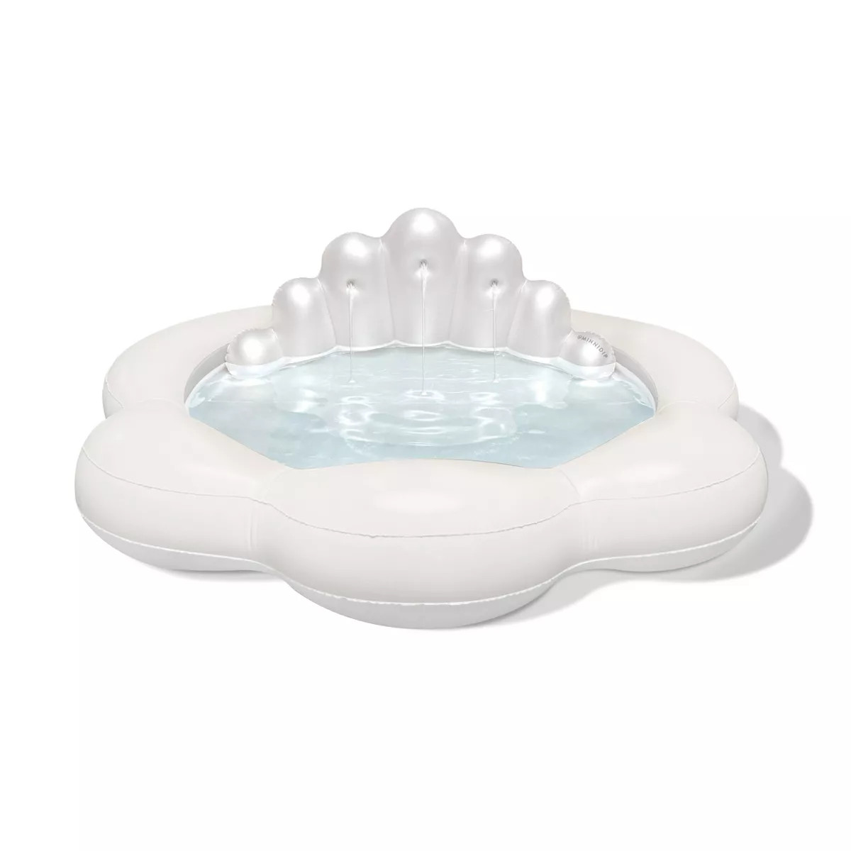 MINNIDIP Exclusive Resort Collection Fountain Pool 75 gal Novelty Kiddie Pool: Inflatable | Target