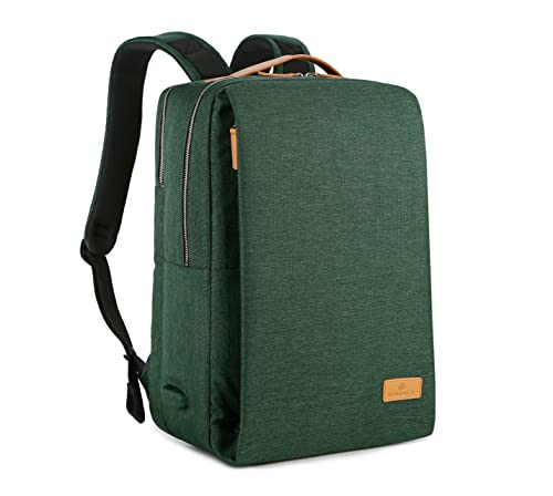 Nordace Siena Smart Backpack with USB Charging - 15.6 Inch Laptop Backpack, 19L Daily Backpack for Travel, Everyday, or Work (Dark Green) | Amazon (US)