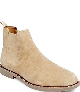 Steve Madden Men's Highline Suede Chelsea Boots - 13 | Dillard's