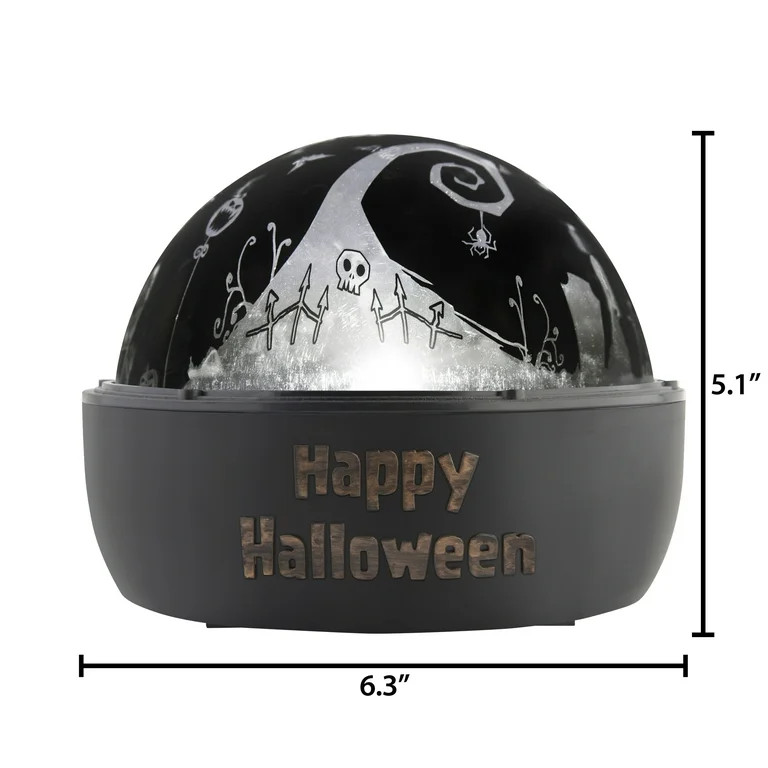 Way To Celebrate Halloween Shadowlights Lightshow, Jack Skellington - Walmart.com | Walmart (US)