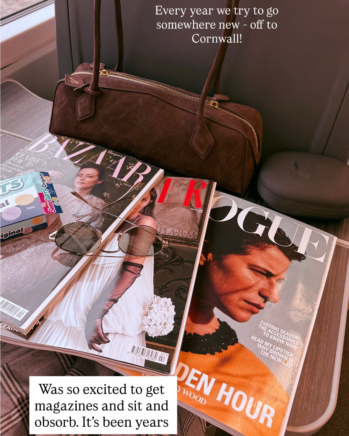 Up next: Cornwall! We try to visit at least one new place every year and we have never been to Cornwall. The best time to come is early July to beat the late summer European crowds and also hit the best weather. 
We debating taking a train or flight and train was definitely the right choice. Pack a great picnic and sit back 🚊

#LTKdayinmylife #LTKTravel #LTKActive