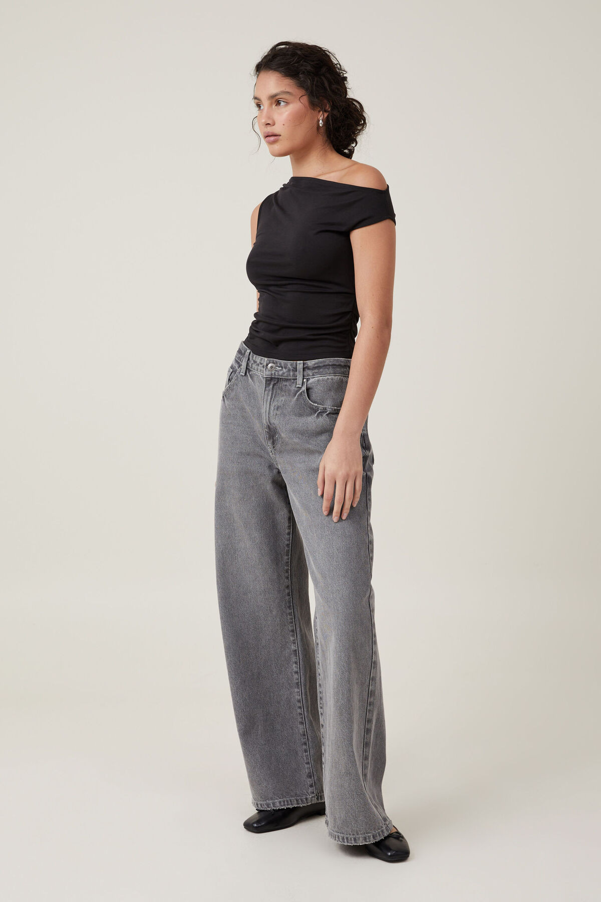 Gabby Off The Shoulder Tank | Cotton On (ANZ)