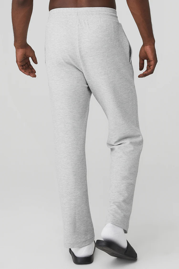 Micro Waffle Fast Break Sweatpant - Athletic Heather Grey | Alo Yoga (US)