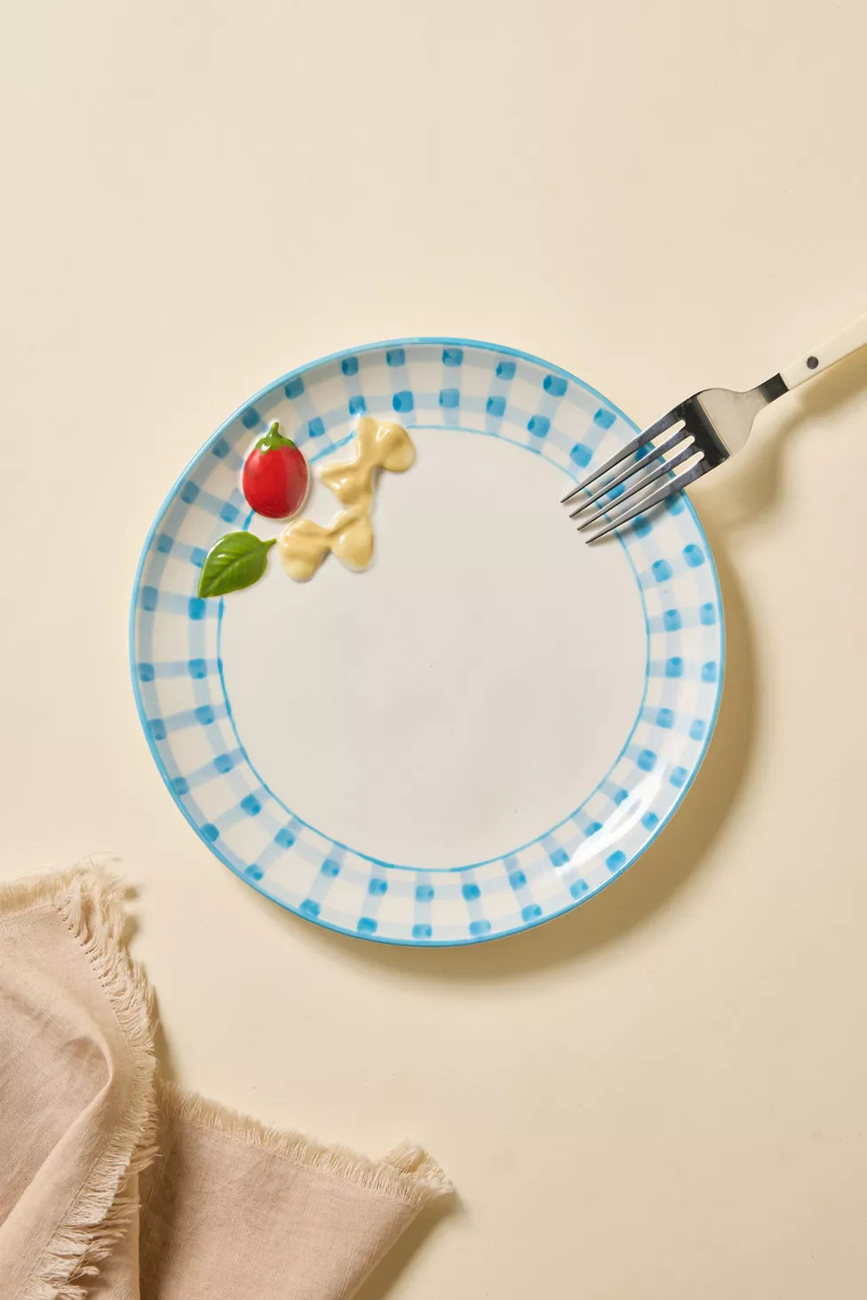 Lana Patterned Dinner Plate | Urban Outfitters (US and RoW)