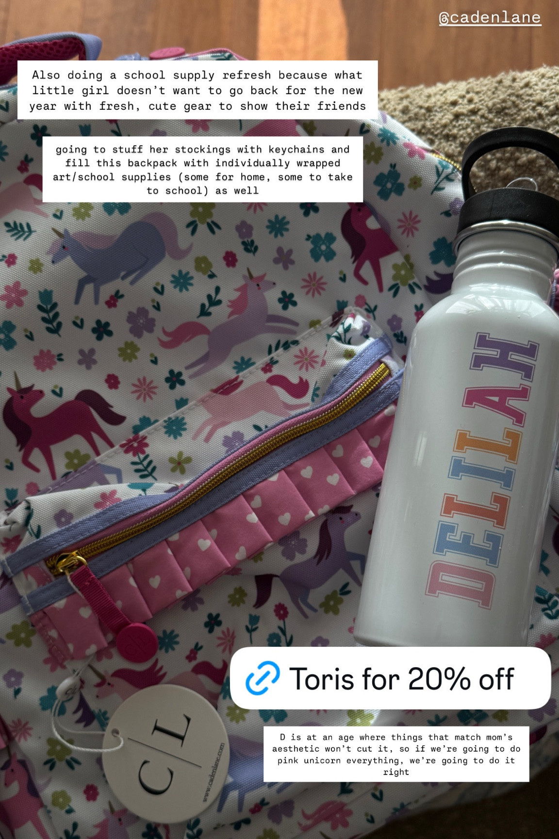 TORIS code at checkout for children’s gifts at Caden Lane

#LTKFindsUnder100 #LTKHoliday #LTKGiftGuide