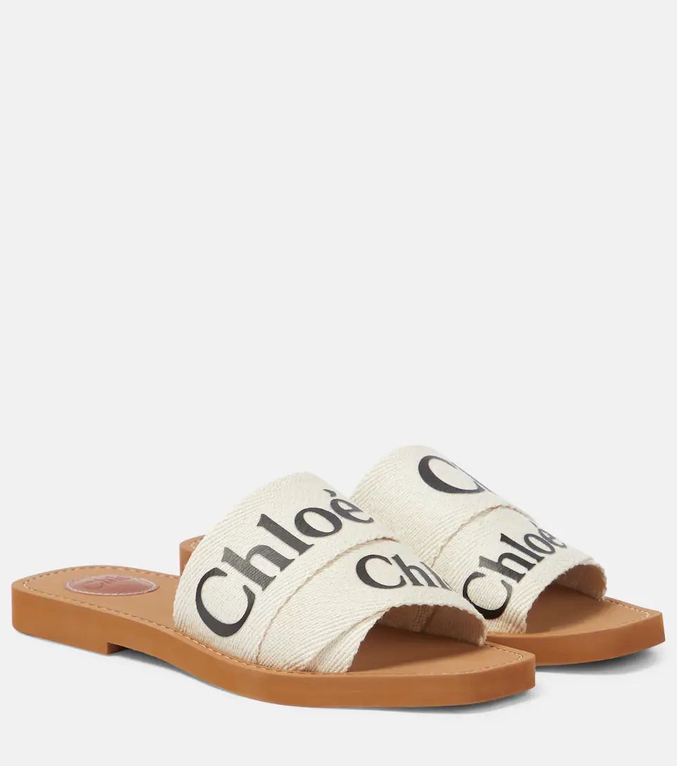 Woody canvas slides | Mytheresa (US/CA)