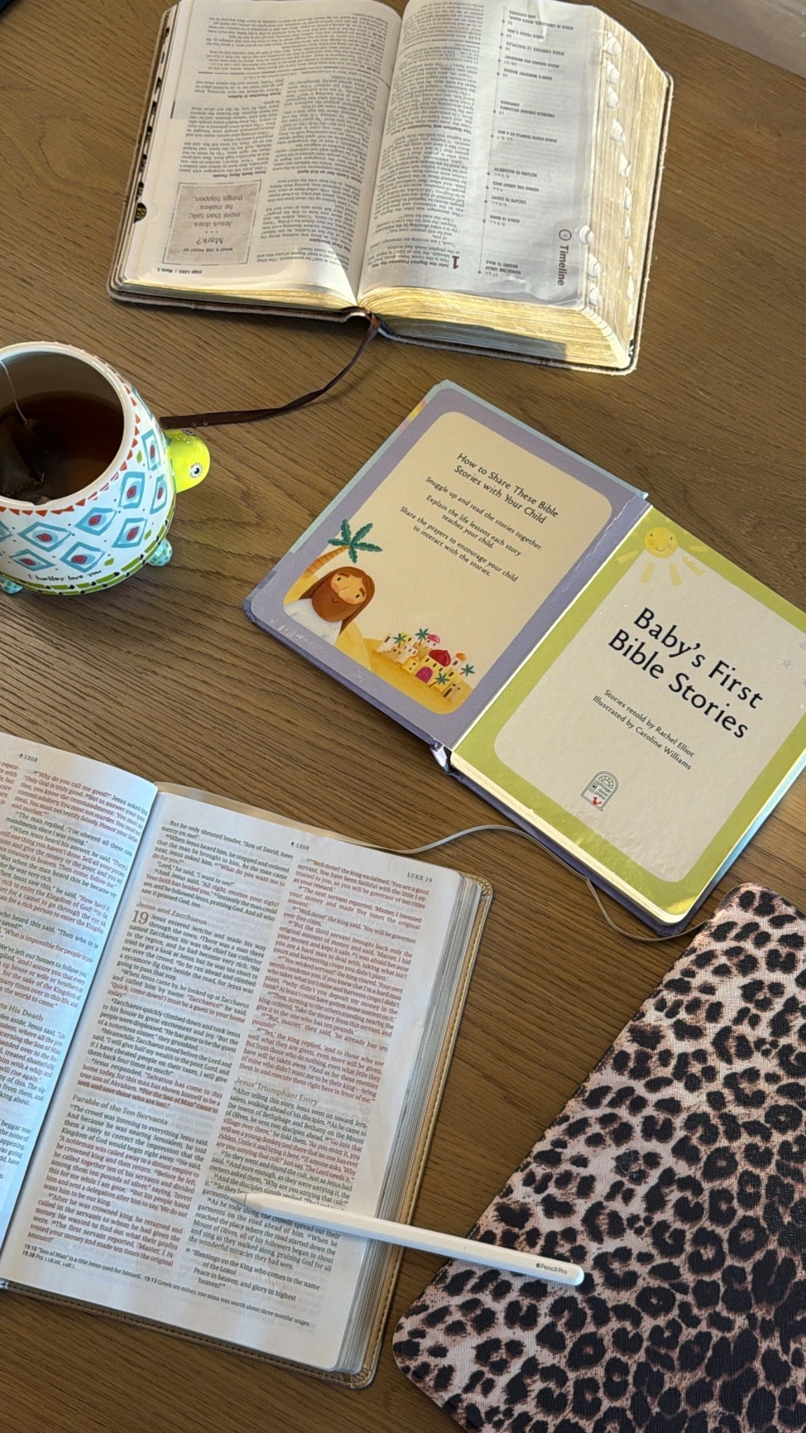 Mornings together 🤍✝️

#LTKmorningroutine #LTKstorytime #LTKselfcare