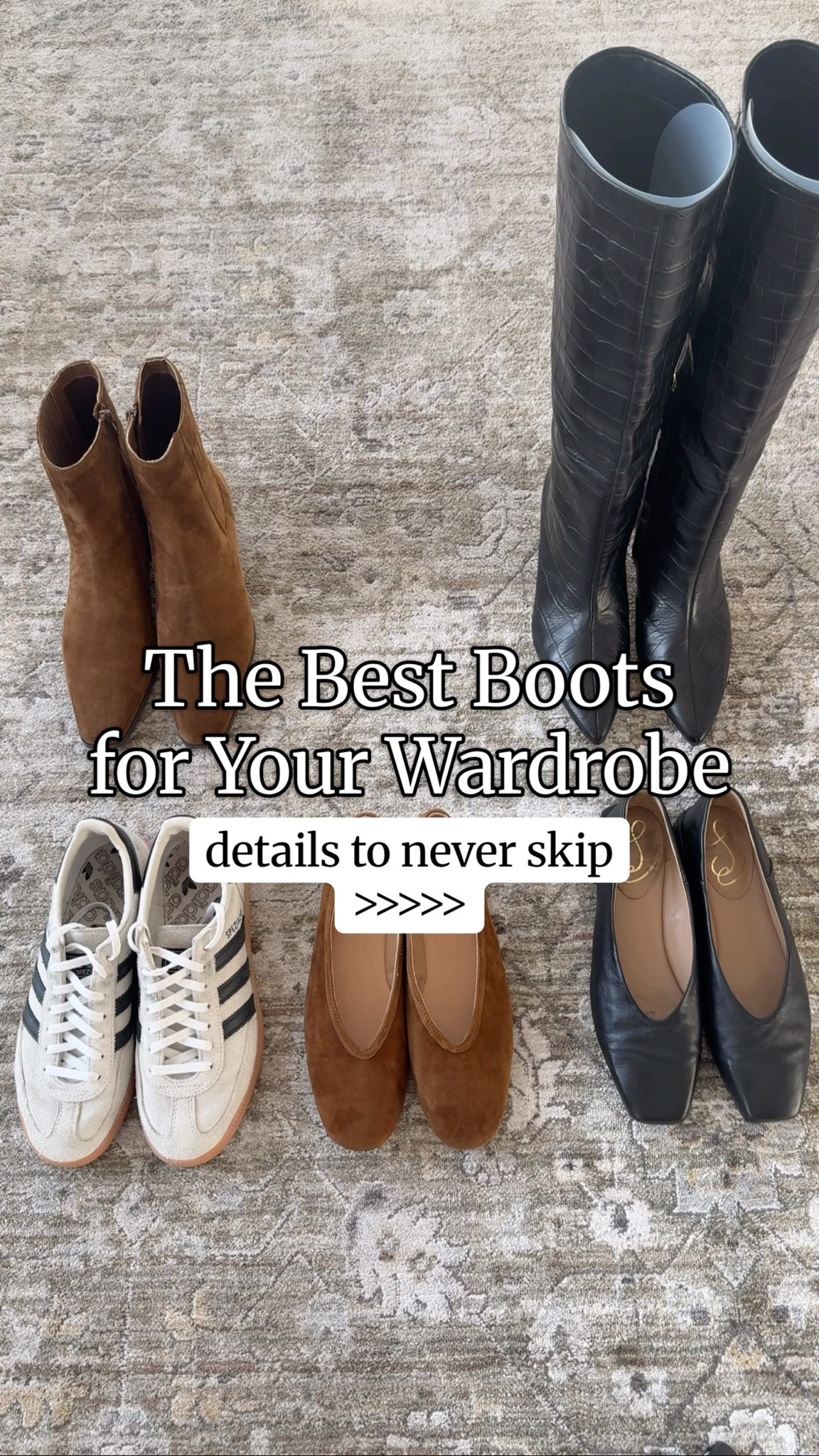 Fall Boots

#LTKStyleTip #LTKShoeCrush #LTKFindsUnder100